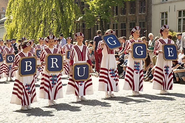 UNESCO-Recognized Elements Of Intangible Cultural Heritage Of Belgium