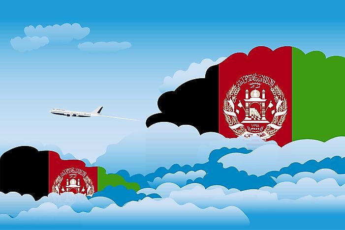 What is the National Airline of Afghanistan?