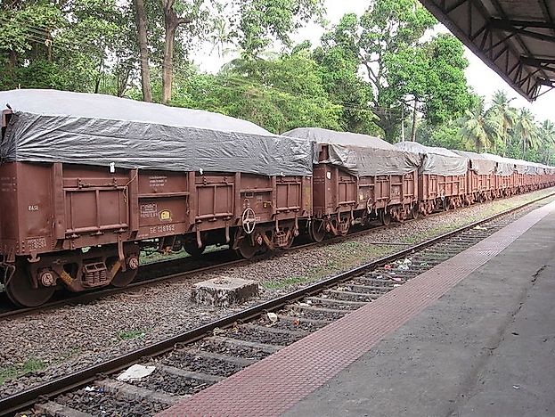 Highest Railway Cargo Traffic In The World