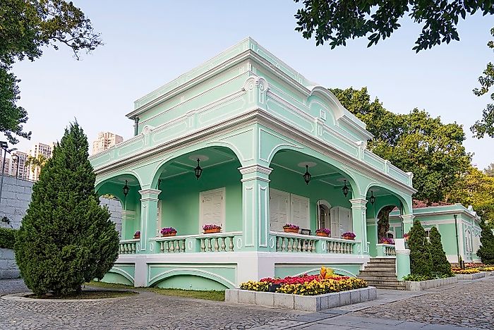 Taipa Village, Macau