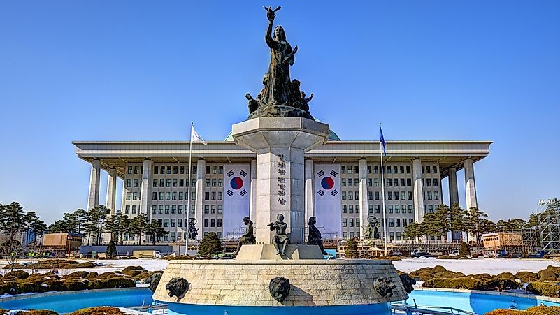 What Type Of Government Does South Korea Have?