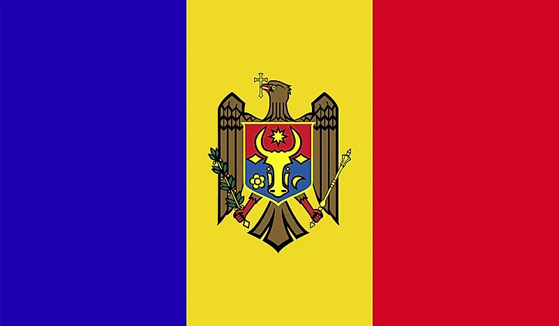 What Do The Colors And Symbols Of The Flag Of Moldova Mean?