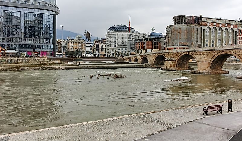 The Longest Rivers in Macedonia