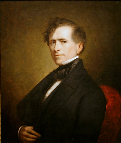 Franklin Pierce, 14th President Of The United States