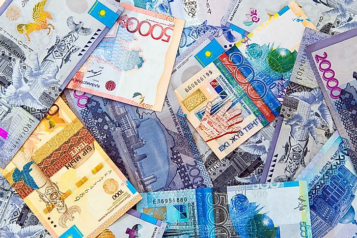 Image result for kazakhstan money