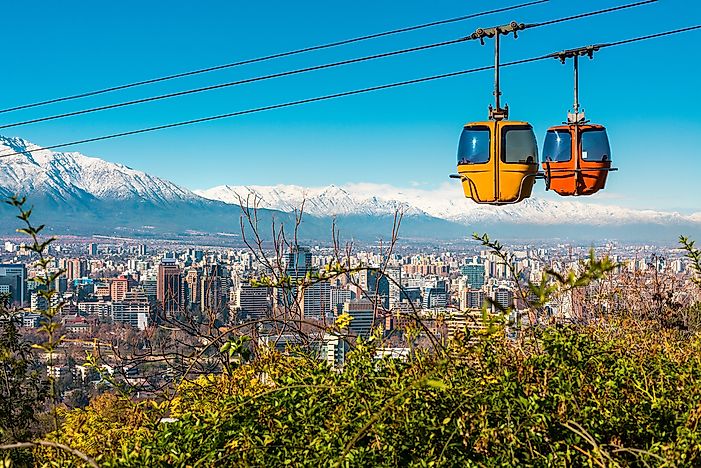 The Richest Countries In South America