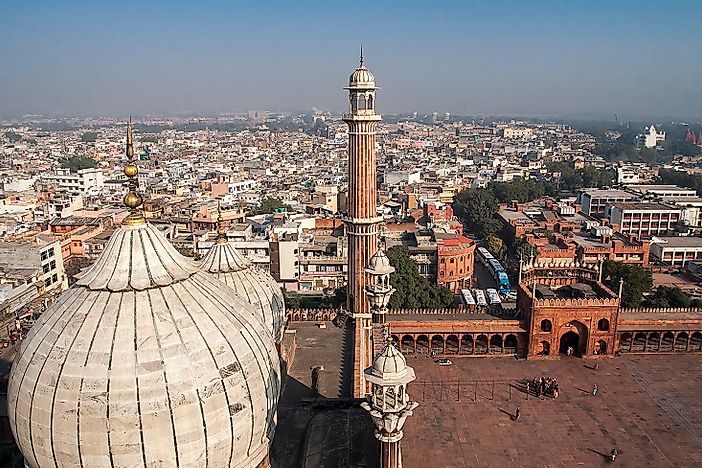 Biggest Urban Areas In South Asia