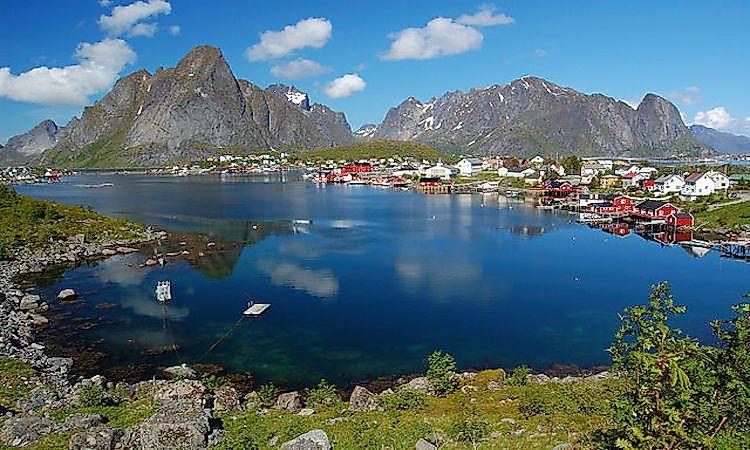 #4 Norway -
