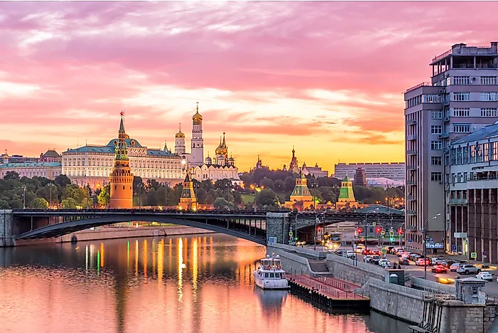 What is the Capital of Russia?