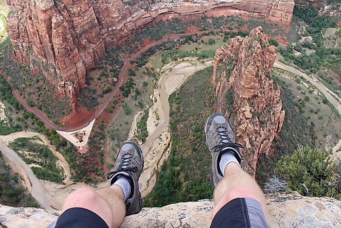 #3 Acrophobia