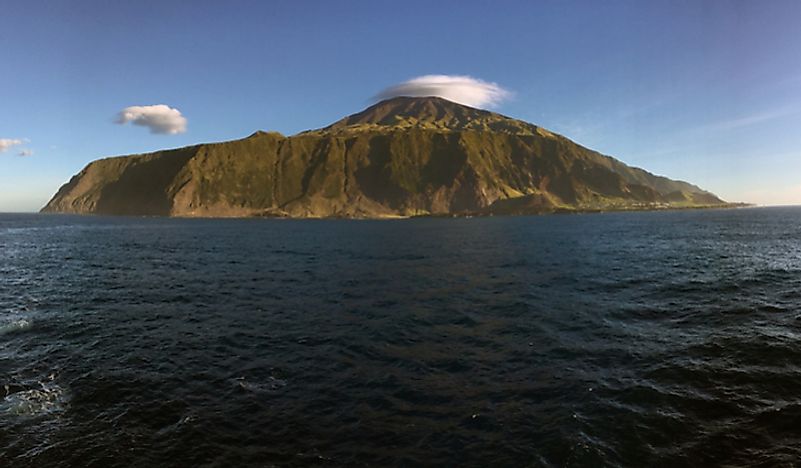 #1 Tristan da Cunha
