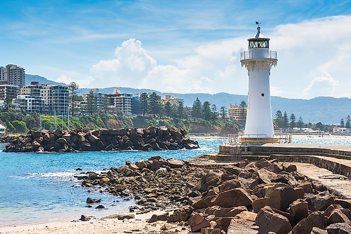 #3 Wollongong, Australia