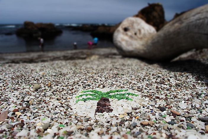 Glass Beach, California - Unique Places around the World