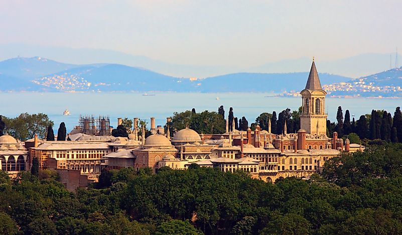 #5 Topkapi Palace; Istanbul, Turkey