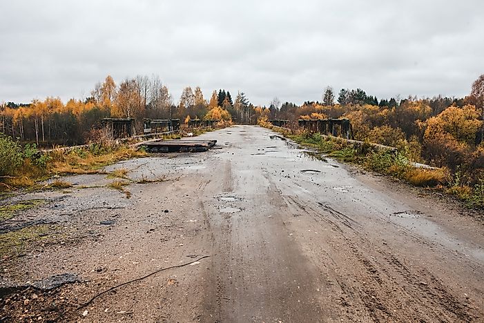 Centralia - Ghost Town Of The Pennsylvania Coal Country