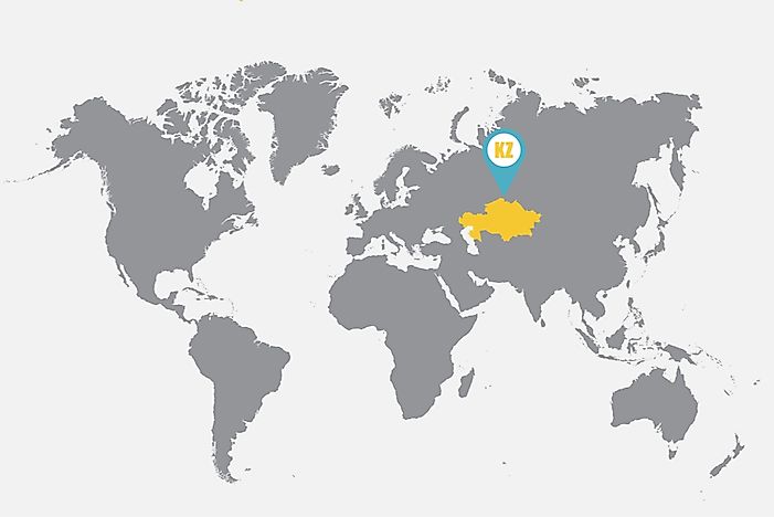 #5 Kazakhstan