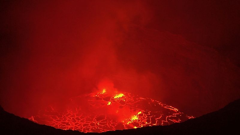 #3 Mount Nyiragongo