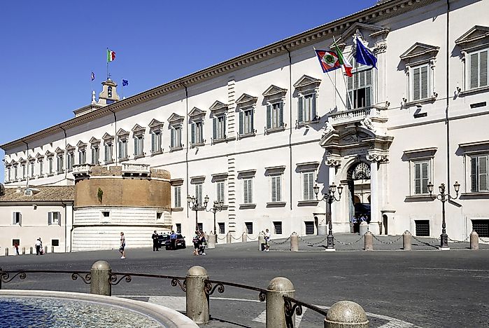Where Does The President Of Italy Live?