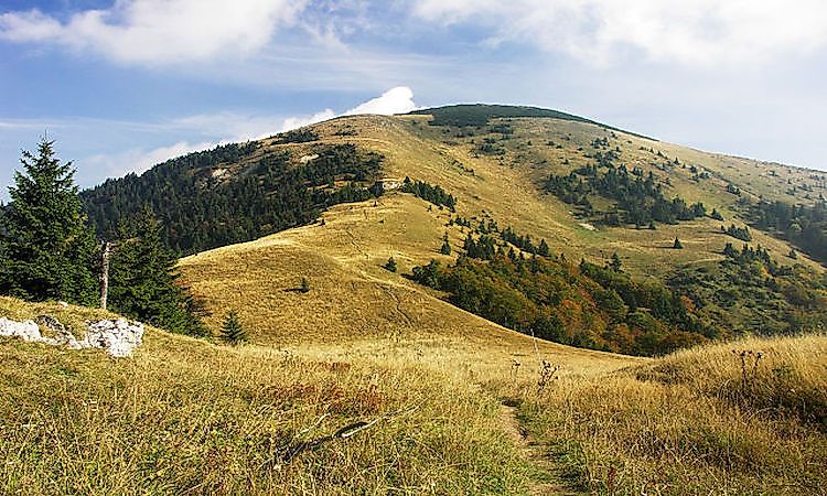 #3 Veľká Fatra National Park -