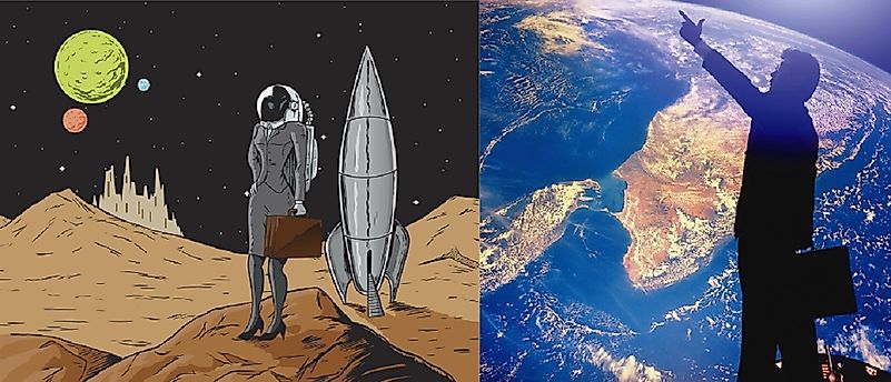 Did You Know That We Went To The Moon Before We Put Wheels On Suitcases?