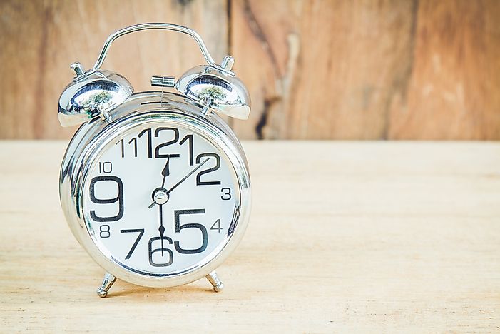 What is the Difference Between the 12 Hour and the 24 Hour Clock?