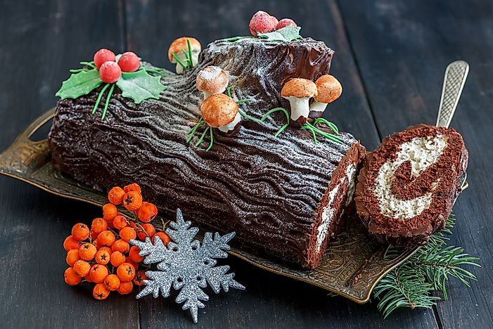 #4 Yule Log