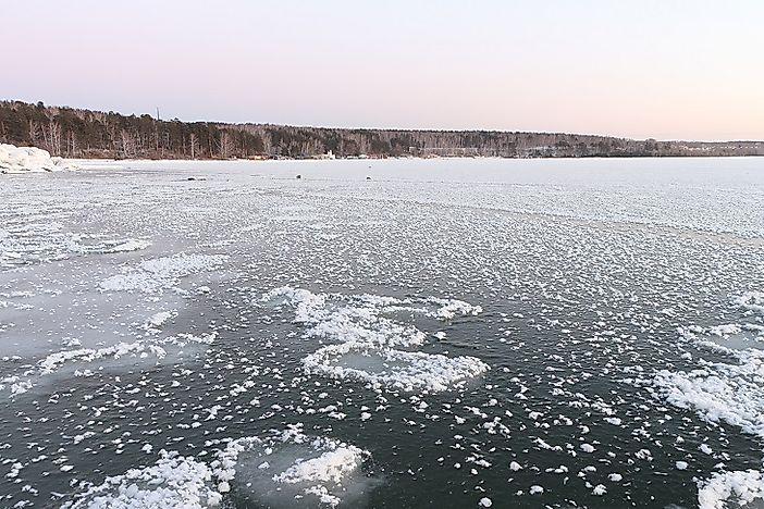 The Ob River