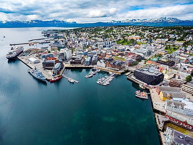 Tromsø, Norway. Tromsø, Norway.