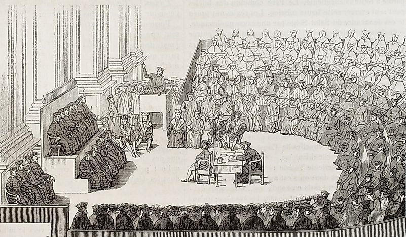 What Was the Council of Trent?