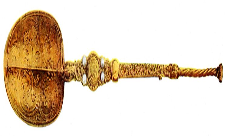 #6 Ampulla and Coronation Spoon