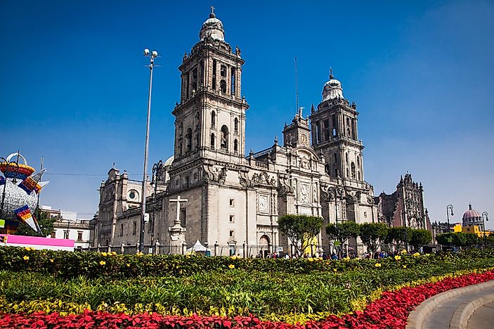 #1 Mexico City, Mexico - 2018