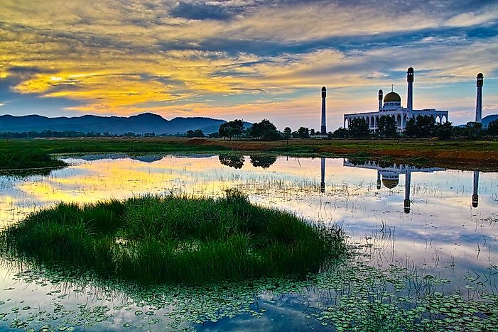 US States With The Most Mosques