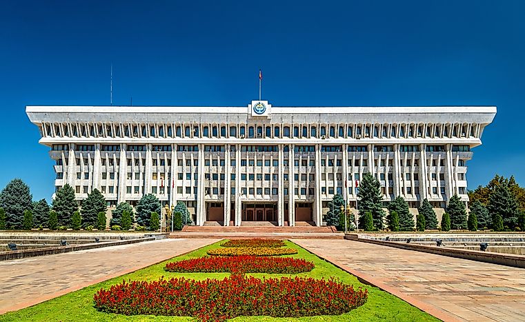 What Type Of Government Does Kyrgyzstan Have?