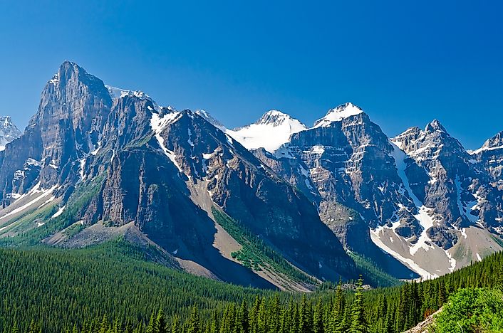#8 Rocky Mountains - 4,830 km