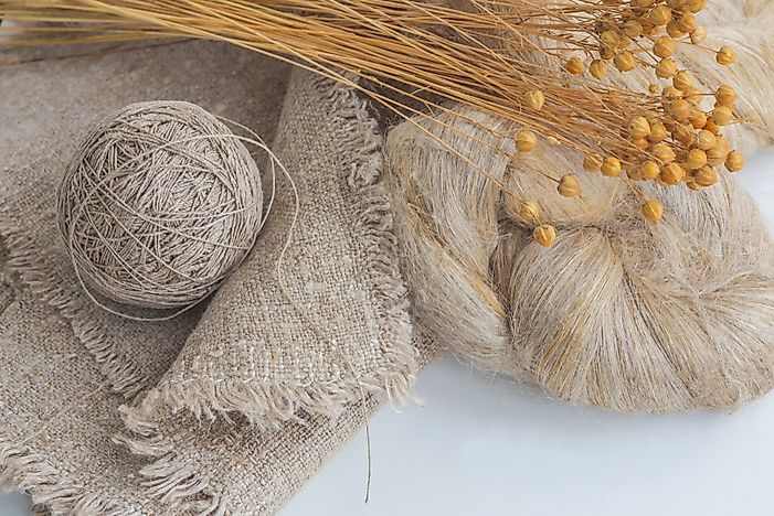 The World's Largest Exporters of Flax Yarn