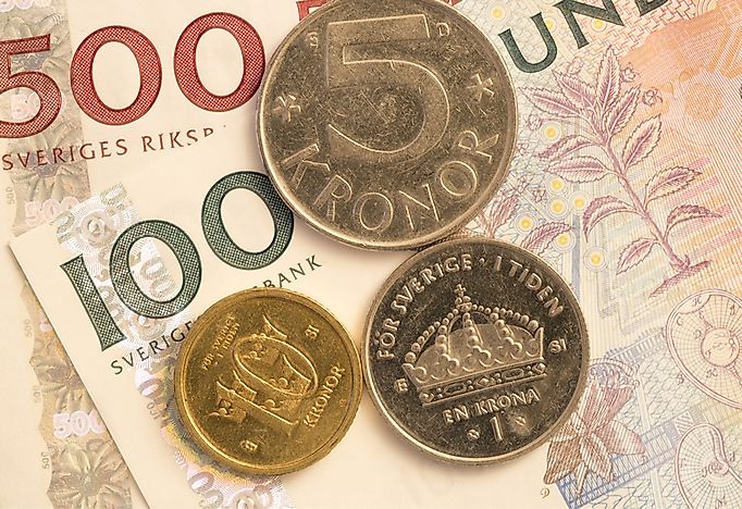 What Is The Currency Of Sweden WorldAtlas