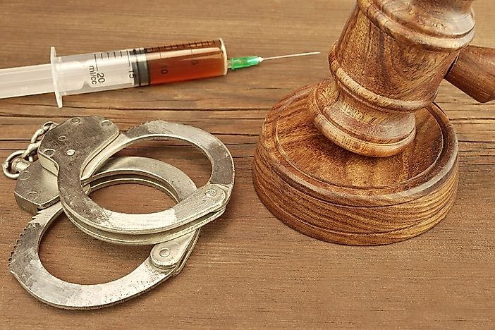 Countries Carrying Out The Most Death Penalties And Executions Annually