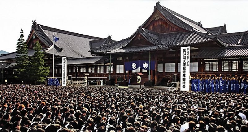 Tenriism (Tenrikyo) - Japanese Religions