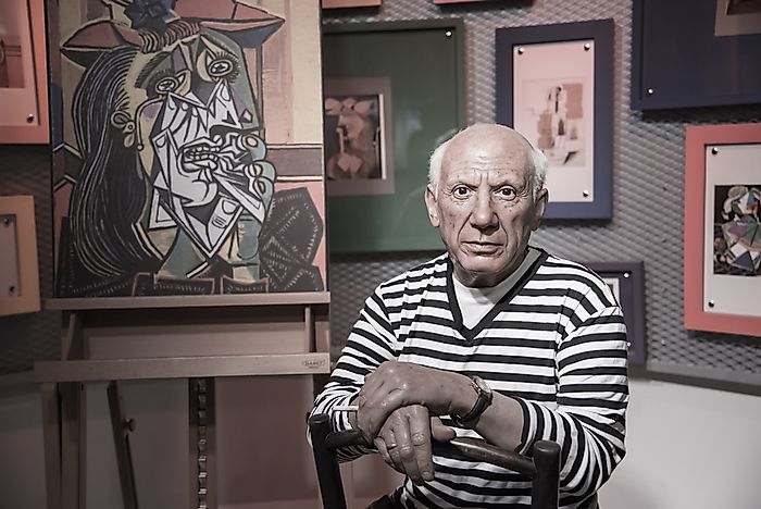 Famous Artists From Spain