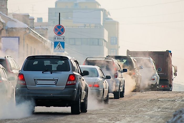 Countries Where Transportation Is The Major Source Of Greenhouse Gases ...