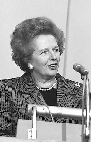 Margaret Thatcher - World Leaders in History