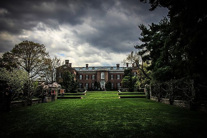 #8 Dumbarton Oaks (U.S.A.)