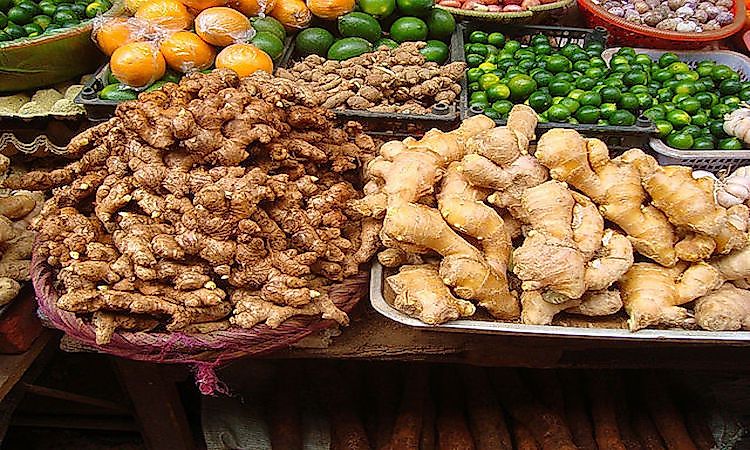 The Leading Ginger Producing Countries In The World