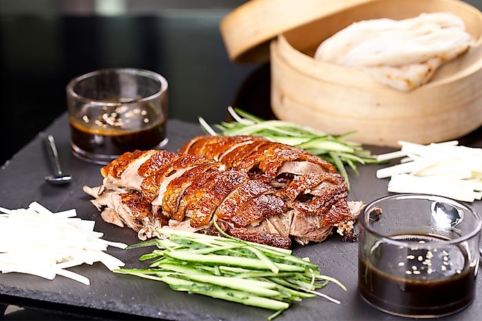 What is the National Dish of China?