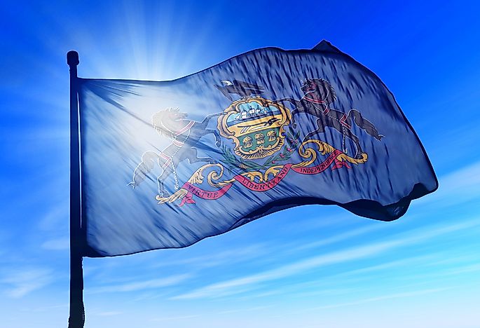 Pennsylvania State Flag