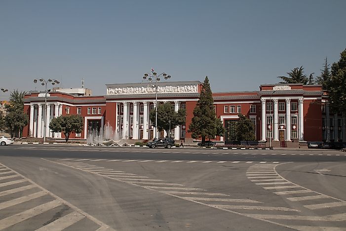 Prime Ministers Of Tajikistan Since 1991