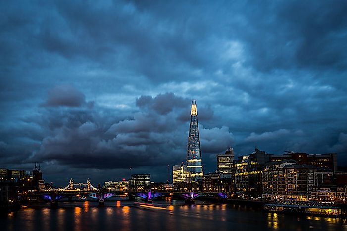 The Tallest Buildings in the United Kingdom