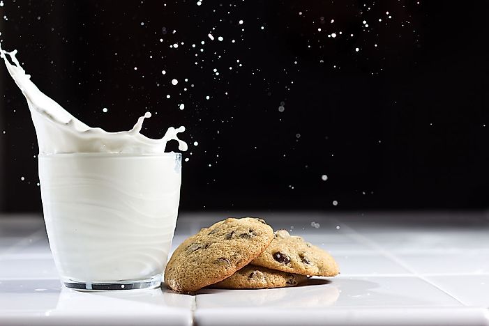 Top 20 Exporters Of Unprocessed Milk And Cream