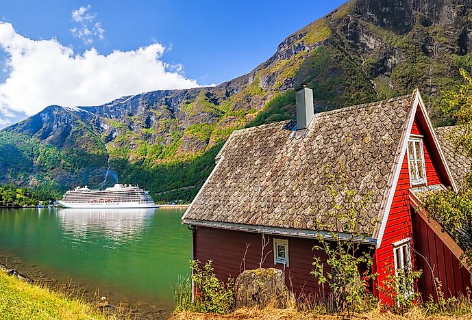 Flåm, Norway. Flåm, Norway.
