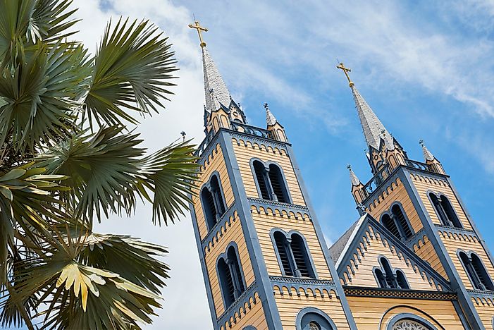 The Major Religions Practiced in Suriname